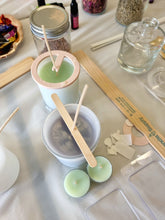 Load image into Gallery viewer, Soy Candle, Wax Melt and Diffuser Workshop - Kariong Sunday 26th August - 2pm
